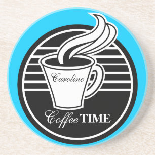 Personalisierter Kaffeetasse-Getränk-Untersetzer Getränkeuntersetzer