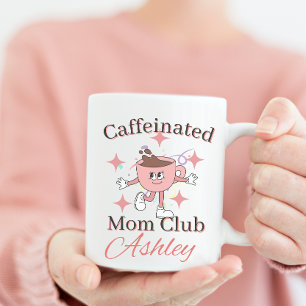 personalisierter Kaffeinin-Mama-Club, Kaffeemama Kaffeetasse