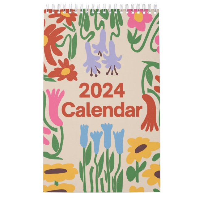personalisierter Kalender 2024 (Titelbild)
