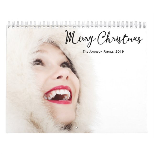 Personalisierter Kalender - Weihnachten 2019 (Titelbild)
