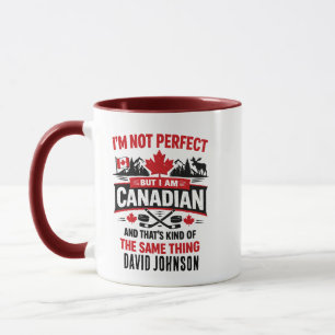 Personalisierter Kanada-Flaggentag   Benutzerdefin Tasse