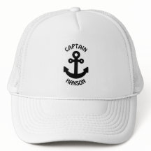 Personalisierter Kapitän im Anchor-Logo