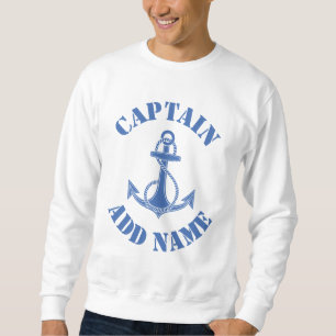 Personalisierter Kapitän Sweatshirt