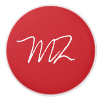 Personalisierter Kardinal Rot
