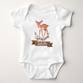 Personalisierter Karosserieanzug Baby Strampler