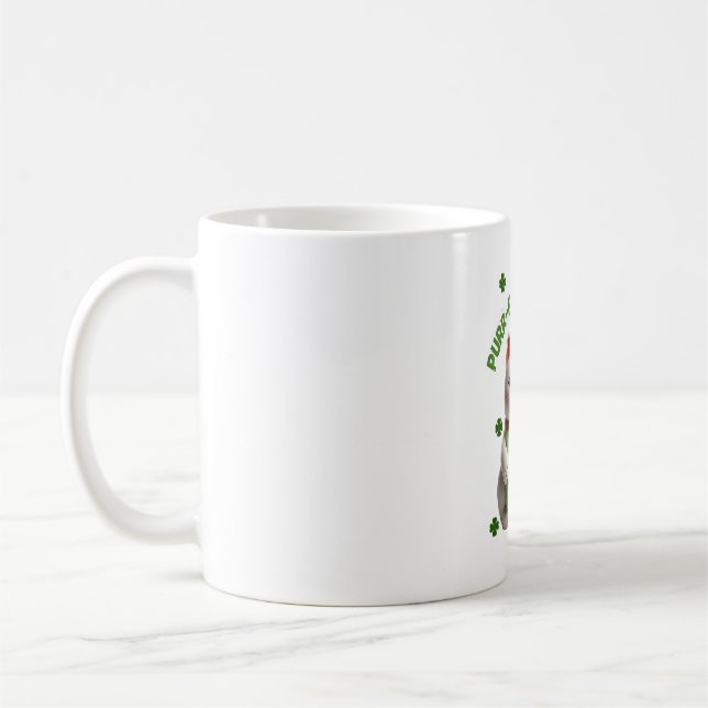 Personalisierter Katz-Klassik-Mug, 330 ml Kaffeetasse (Links)