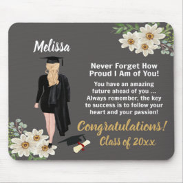 Personalisierter Keepake-Abschluss Mousepad