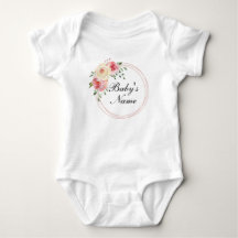Personalisierter Keepake Baby Name Baby Bodysuit