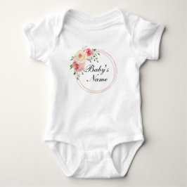 Personalisierter Keepake Baby Name Baby Bodysuit Baby Strampler