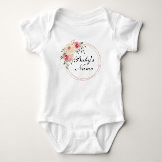 Personalisierter Keepake Baby Name Baby Bodysuit Baby Strampler