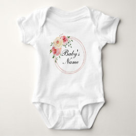 Personalisierter Keepake Baby Name Baby Bodysuit Strampler