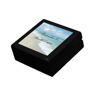 Personalisierter Keepsake aus Tropical Beach Geschenkbox