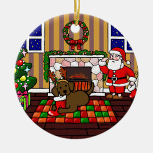Personalisierter Keramikornament