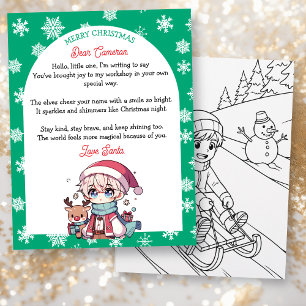 Personalisierter Kinderbrief von Santa
