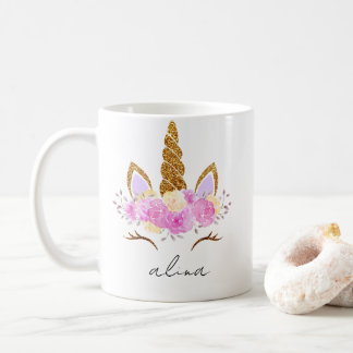Personalisierter Kindermug mit Namen Kaffeetasse