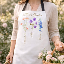 Personalisierter Kindername-Garten Mutter