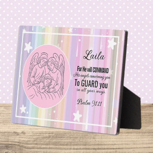 Personalisierter Kinderschlafraum Plaque Fotoplatte