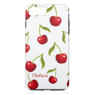 Personalisierter Kirschtelefon-Kasten Case-Mate iPhone Hülle