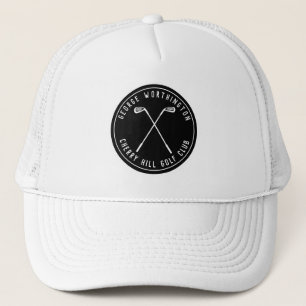 Personalisierter Klassiker-Golf-Club Truckerkappe