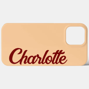 Personalisierter Klassischer Eleganter Monogramm P Case-Mate iPhone Hülle