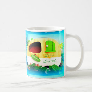 personalisierter kleiner Casa Kaffeetasse
