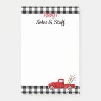 Personalisierter kleiner roter LKW