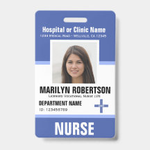Personalisierter Klinikmitarbeiter