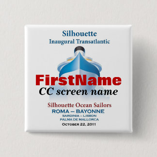 Personalisierter Knopf #1 (zuerst u. Button