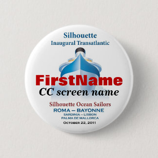 Personalisierter Knopf #3 (zuerst u. Button