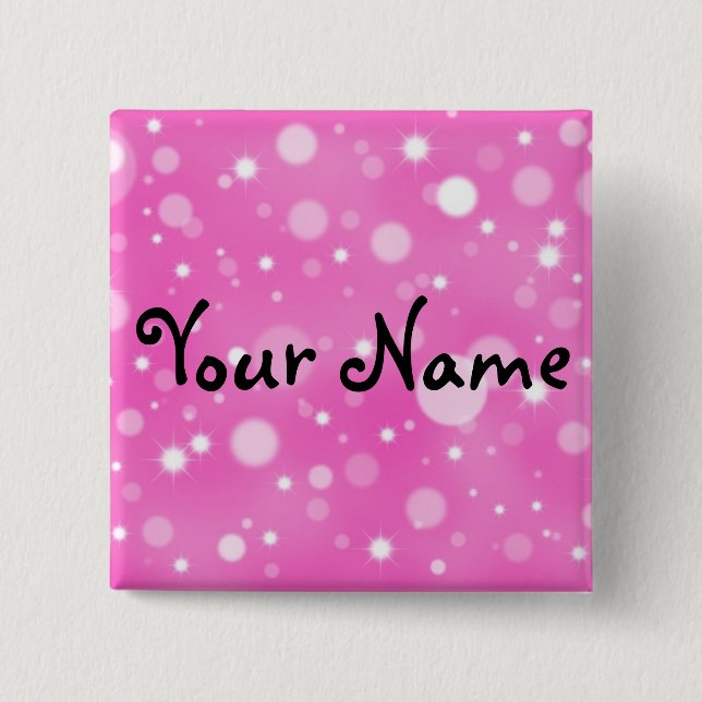 Personalisierter Knopf Button (Vorderseite)