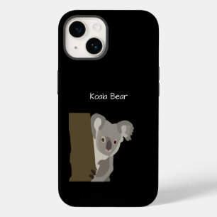 Personalisierter Koala-Bär iPhone 14 Hülle
