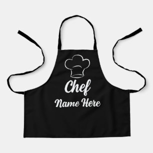 Personalisierter Koch Name Kochen Liebe Backen ind Schürze