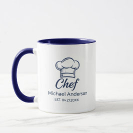 Personalisierter Kochbecher – Individueller Name K Tasse