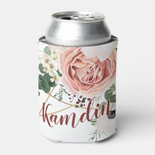 Personalisierter Koozie Can Holder Geometric Garde Dosenkühler