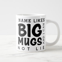 Personalisierter Kostenvoranschlag für große Tasse