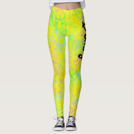 Personalisierter Krabbelkraut Leggings