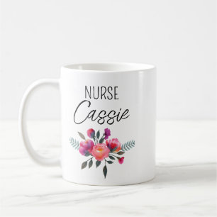 Personalisierter Krankenpfleger-Becher / Geschenk Kaffeetasse