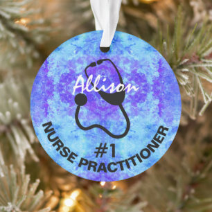 Personalisierter Krankenpfleger Ornament
