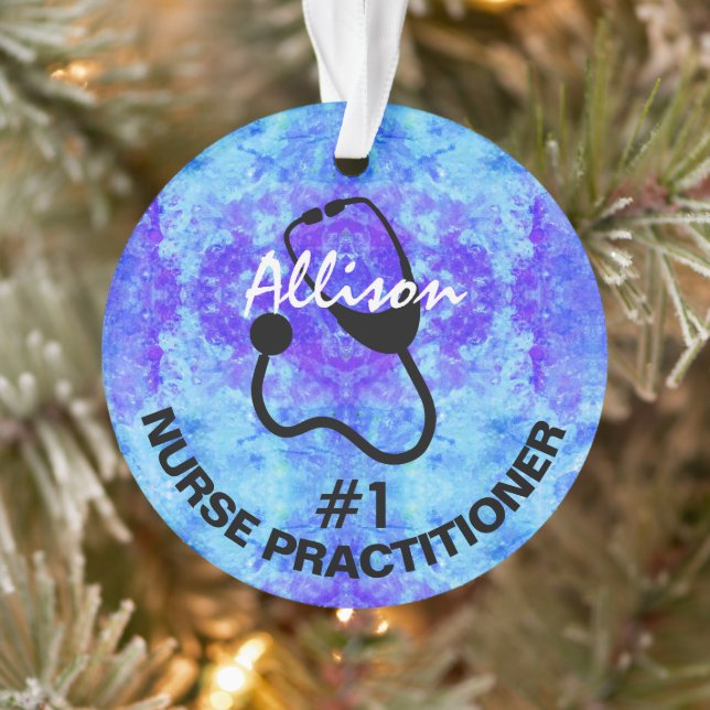 Personalisierter Krankenpfleger Ornament (Baum)