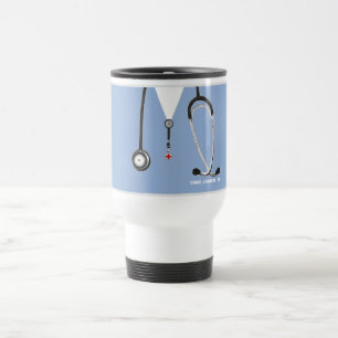 Personalisierter Krankenpfleger-Reise-Mug Reisebecher