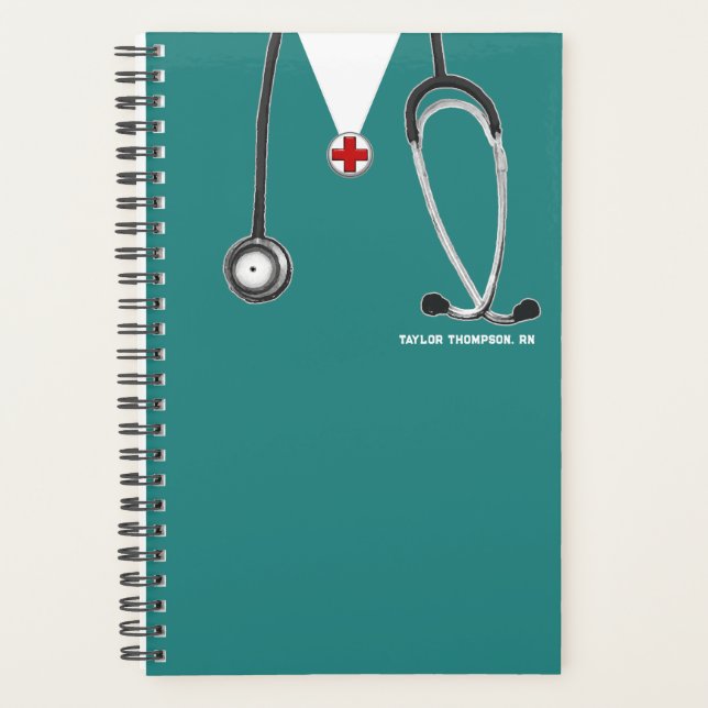 Personalisierter Krankenwagen Planer (Vorderseite)