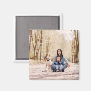 Personalisierter Kühlschrankmagnet mit individuell