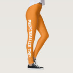 Personalisierter Kundenservice Leggings<br><div class="desc">Benutzerdefinierte Leggings von Ricaso können leicht angepasst werden - Hinzufügen eines eigenen Textes - Ändern Sie die Hintergrundfarbe, Textfarbe und den Schriftart, indem Sie auf Anpassen klicken</div>