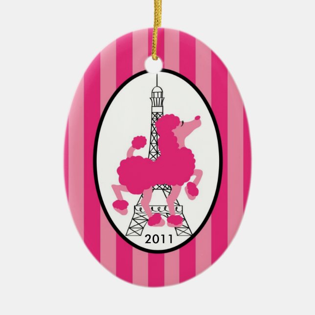 Personalisierter kundenspezifischer keramik ornament (Vorne)