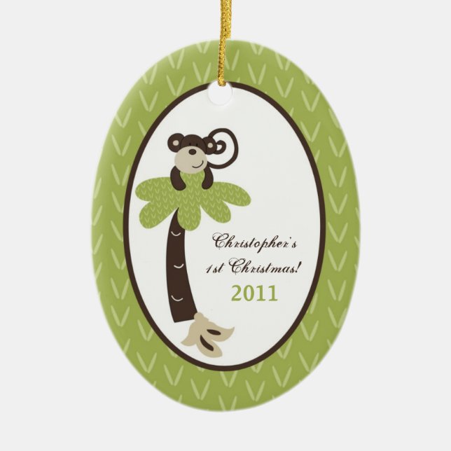 Personalisierter kundenspezifischer keramikornament (Vorne)
