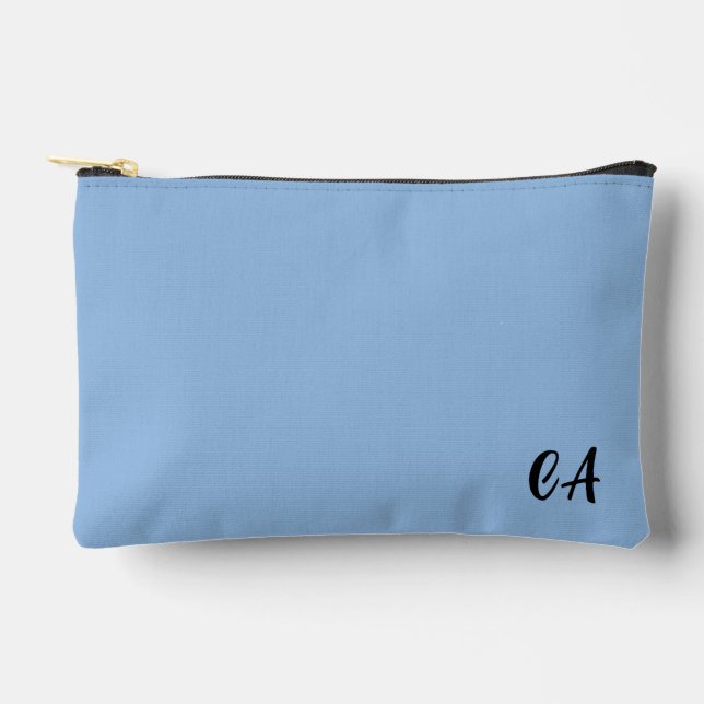 Personalisierter Kupplungsbeutel, personalisierte  Zubehörtasche (Vorderseite)