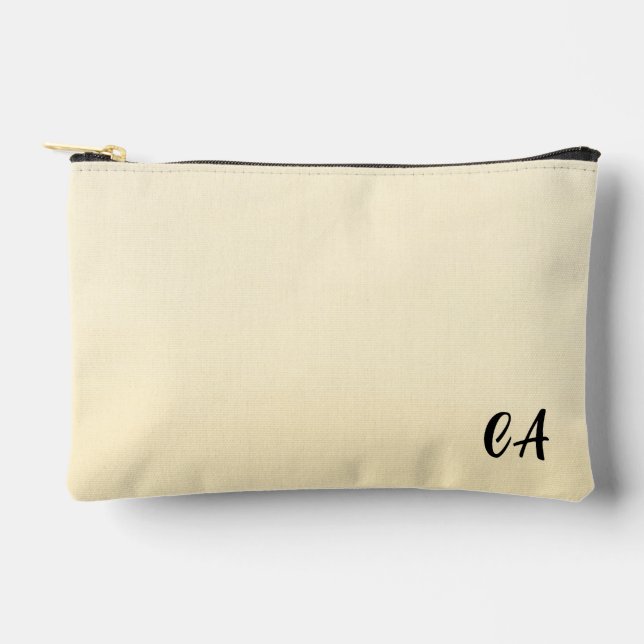 Personalisierter Kupplungsbeutel, personalisierte  Zubehörtasche (Vorderseite)