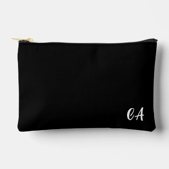 Personalisierter Kupplungsbeutel, personalisierte  Zubehörtasche (Vorderseite)