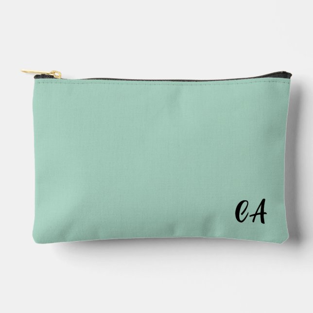 Personalisierter Kupplungsbeutel, personalisierte  Zubehörtasche (Vorderseite)