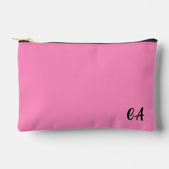 Personalisierter Kupplungsbeutel, personalisierte  Zubehörtasche (Vorderseite)